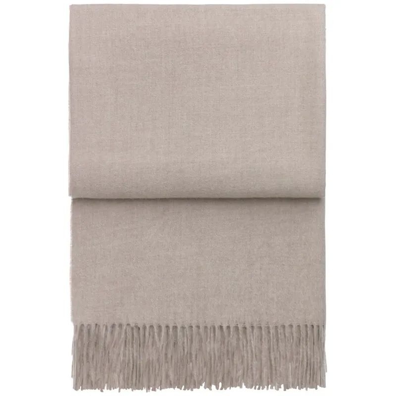 Elvang Luxury throw, beige Bulk Order