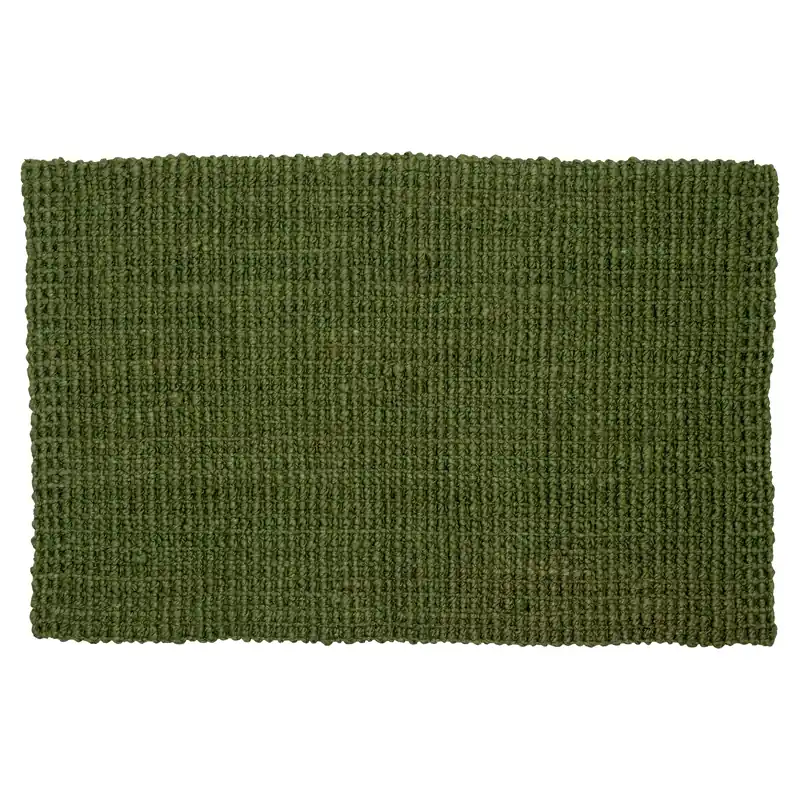 Jute doormat dark green, 60x90 cm Top Pick