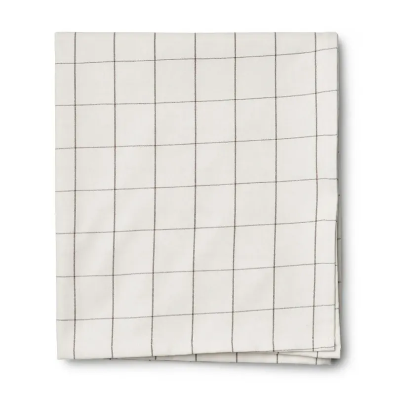 Crafted Humdakin Check tablecloth 140x240 cm, Pine