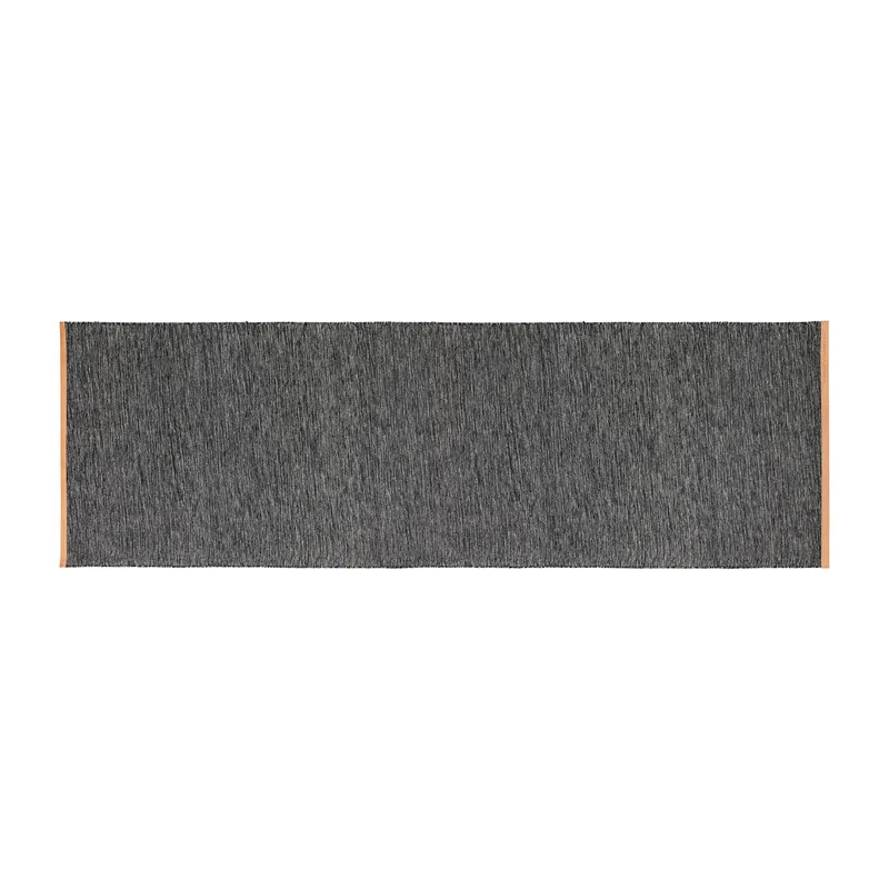 Björk rug dark grey, 70x130 cm Crafted