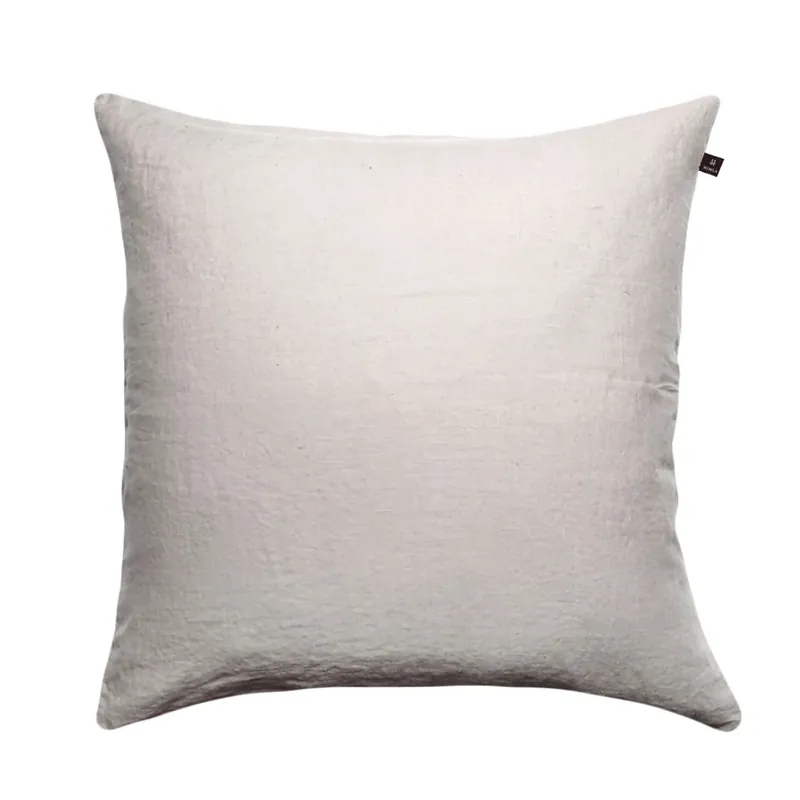 Sunshine pillow case 50x50 cm, Ash (grey) Crafted