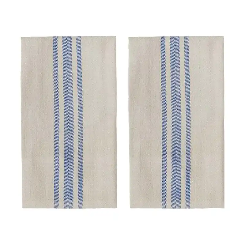 Linu kitchen towel 2-pack, Green Time-Limited