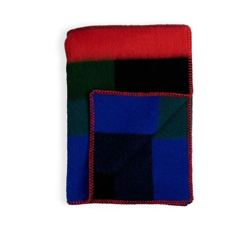 Free Returns Mikkel blanket 135x200 cm, Green