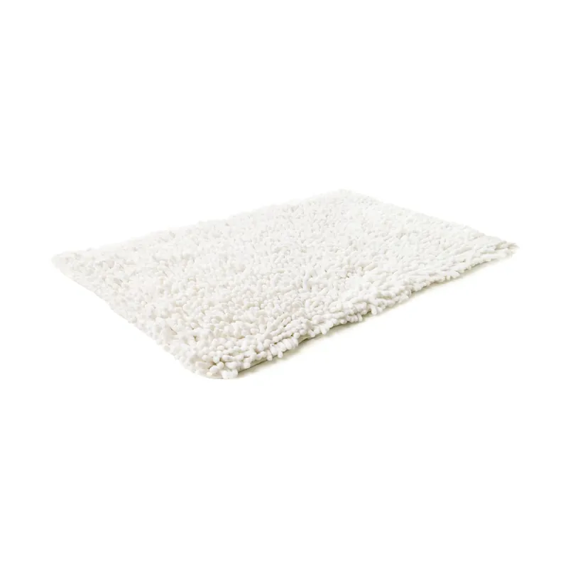 Rasta bath mat, white Best Choice