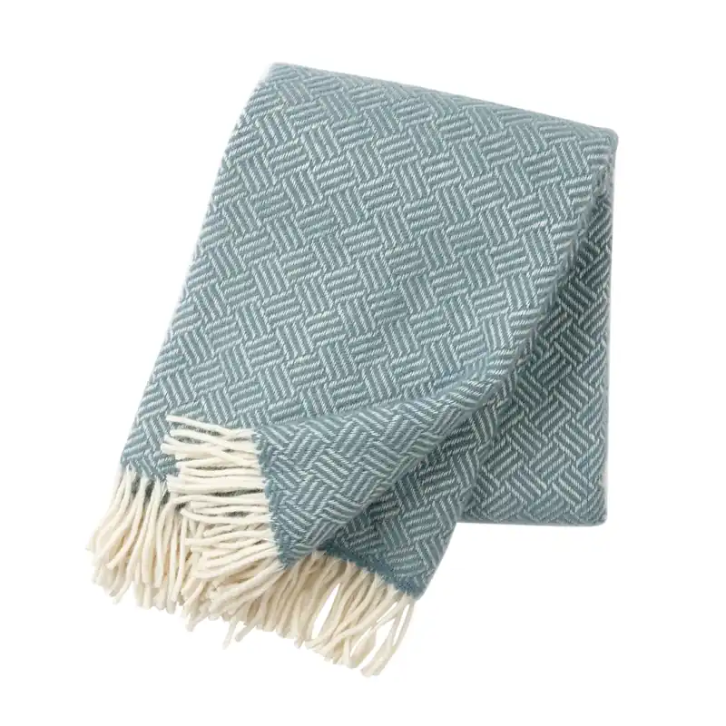 Buy Online Samba wool throw, yellow