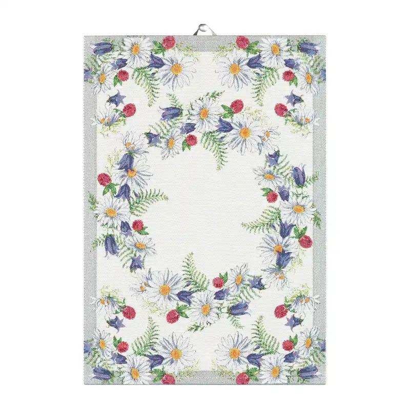Blomkrans kitchen towel 35x50 cm, multi Budget