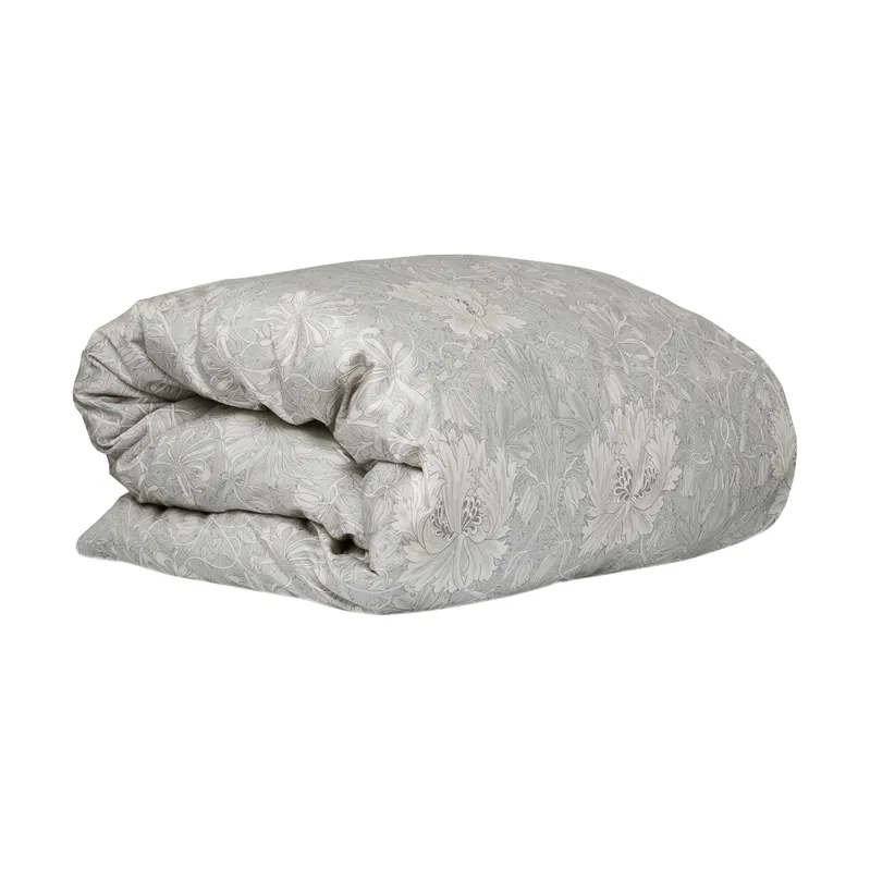 Honeysuckle & Tulip duvet cover, Grey, 150x210 cm Don’t Miss Out