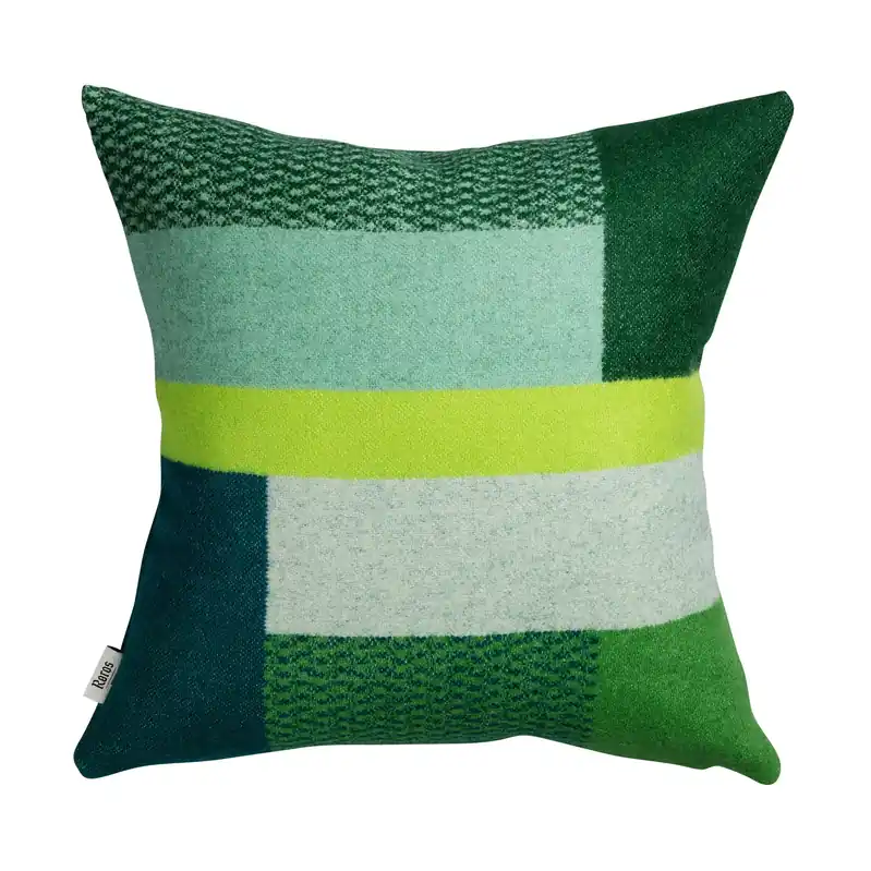 Sale Mikkel cushion 50x50 cm, Green