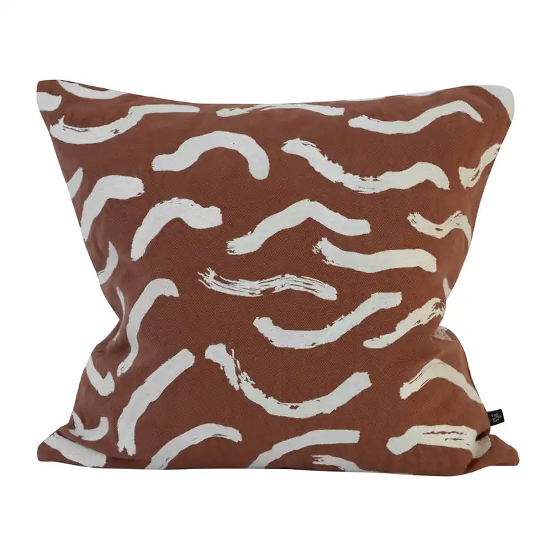 Stim pillowcase 48x48 cm, Terracotta Exclusive