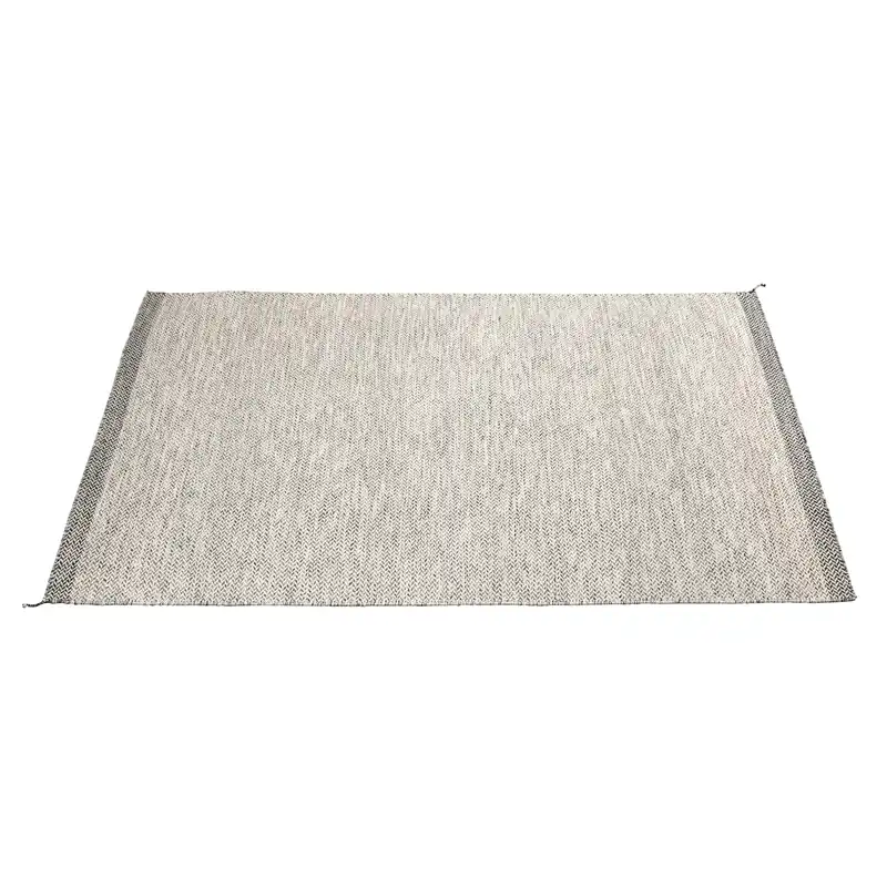 Premium Ply wool rug 170x240 cm, Burnt orange