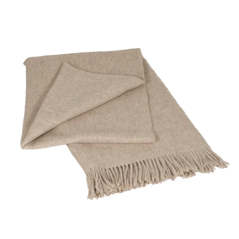 Latest Elvang Classic throw, Mocha (brown)
