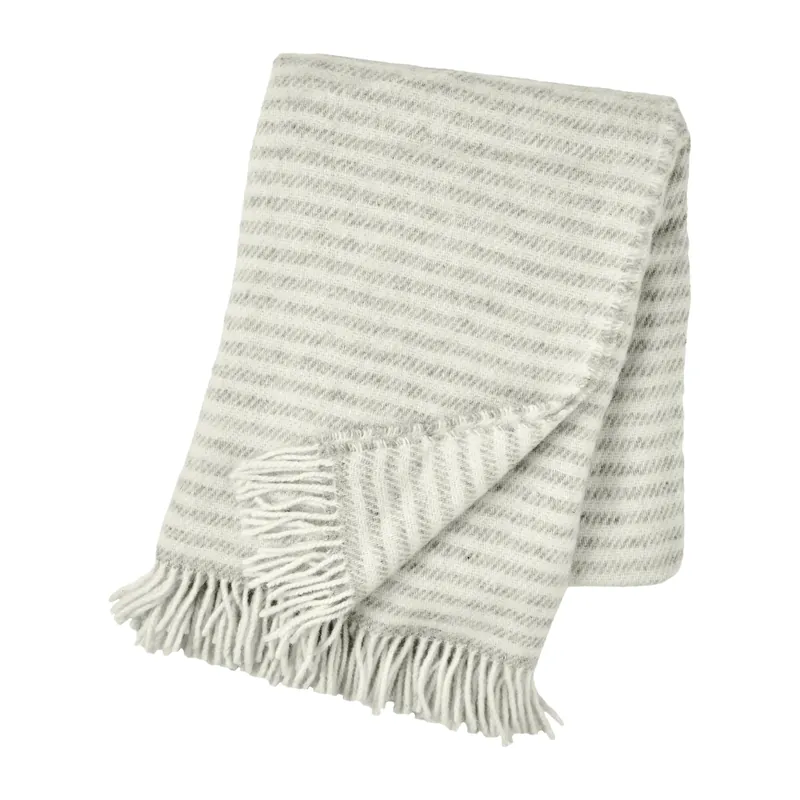 Direct From Manufacturer Tidal wool throw 130x180 cm, Mustard
