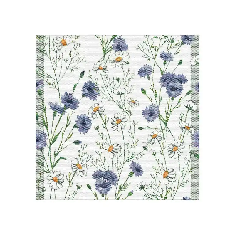 Low Price Sommar napkin 35x35 cm, blue