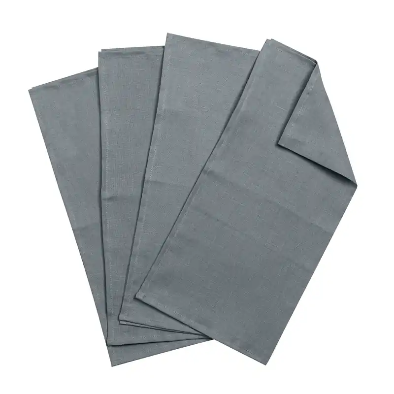 Save Now Clean serviettes 45 x 45 cm 4-pack, white