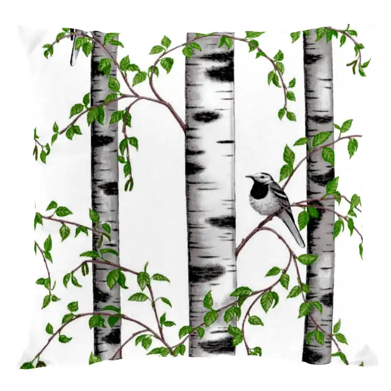 Björkdungen cushion cover, white Last Chance