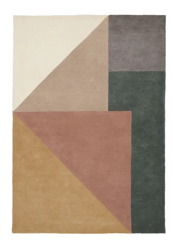 Arguto wool carpet 200x300 cm, rose Best Choice