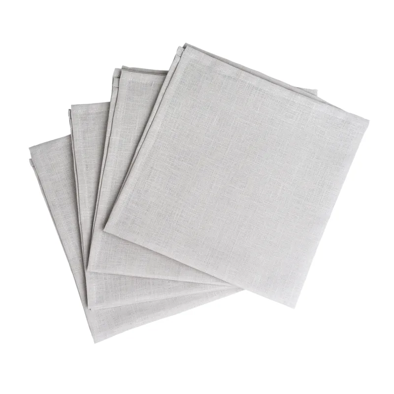 Weekend Sale Clean serviettes 45 x 45 cm 4-pack, white