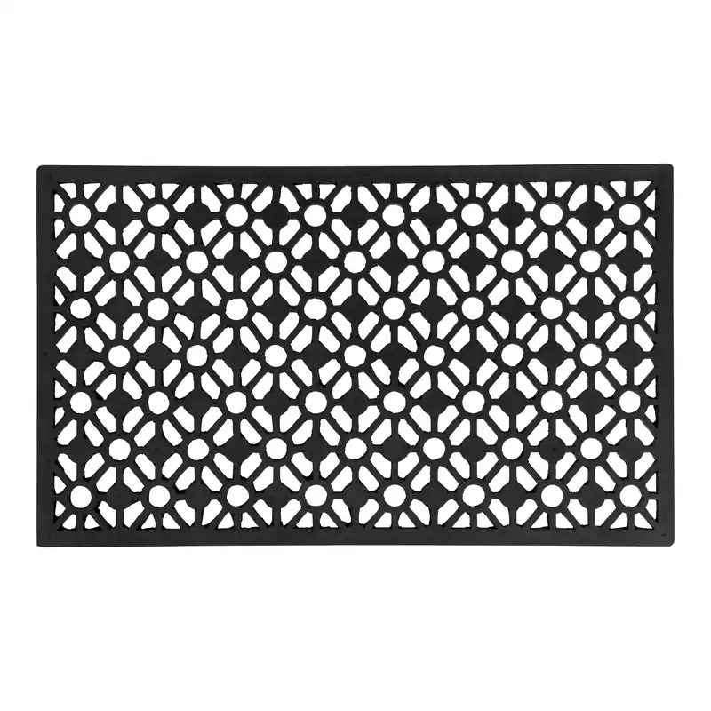 Circle doormat, 45x75 cm Must Have