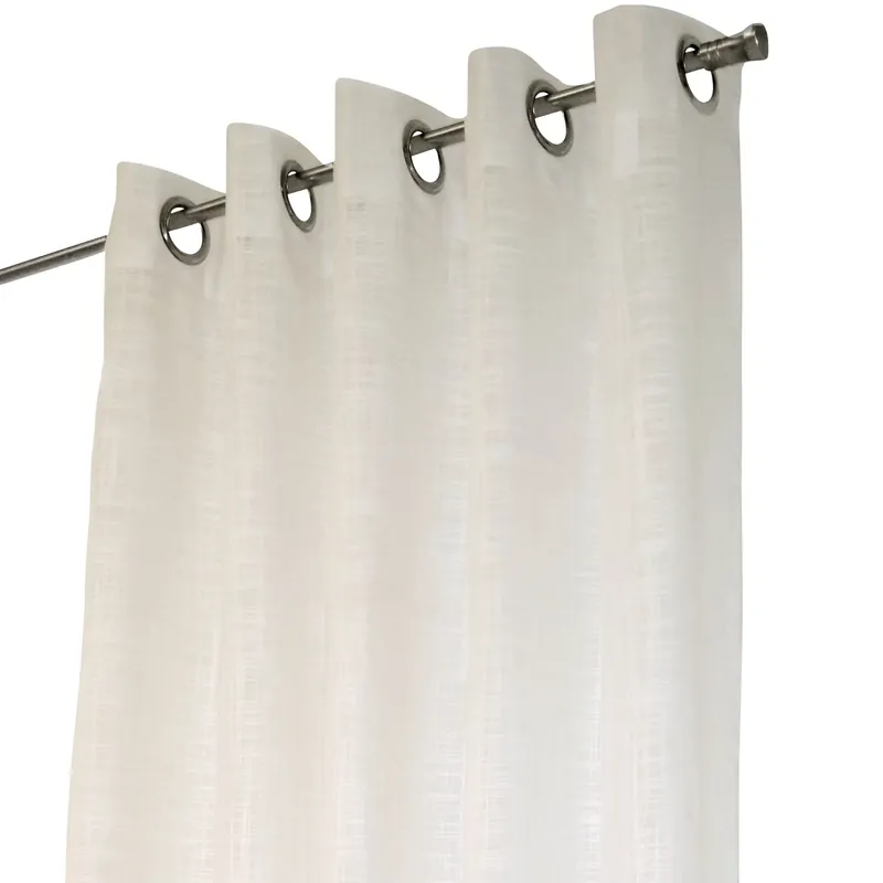 Norrsken curtain with eyelets, white Get Yours