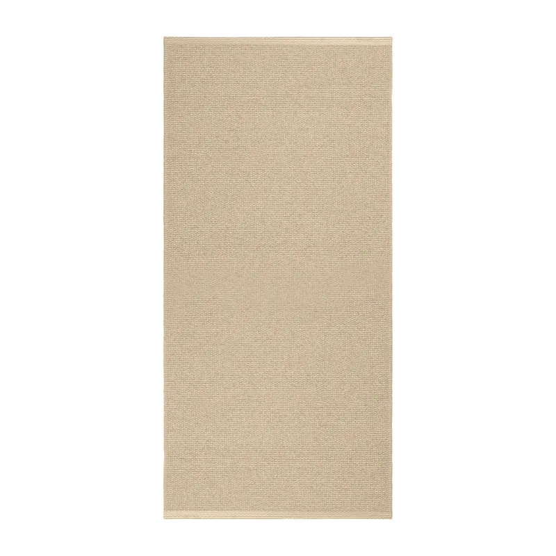 Price Cut Mellow plastic rug beige, 70x200cm