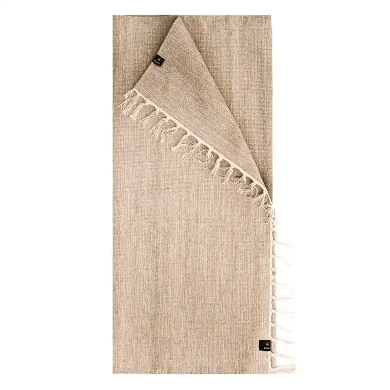 Worldwide Shipping Särö rug linen, 80x150 cm