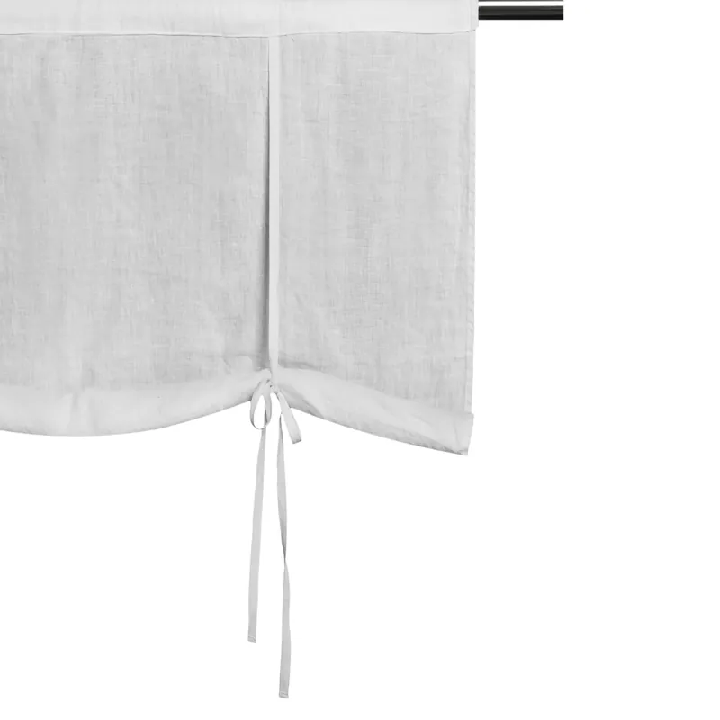 While Supplies Last Sunshine 18th century curtain with channel white, 90x120 cm