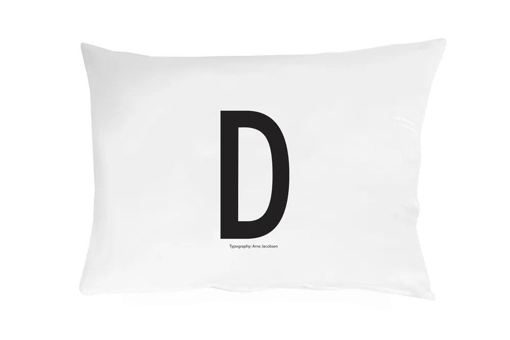 Cheap Design Letters pillow case 70x50 cm, B
