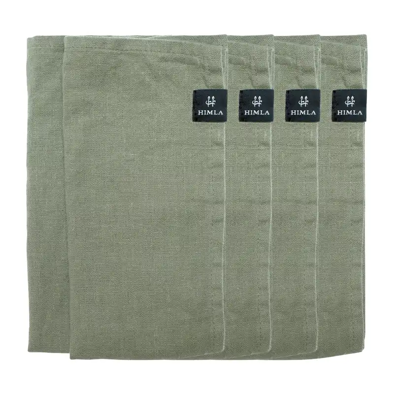 Time-Limited Sunshine napkin 4-pack, Ash (light grey)