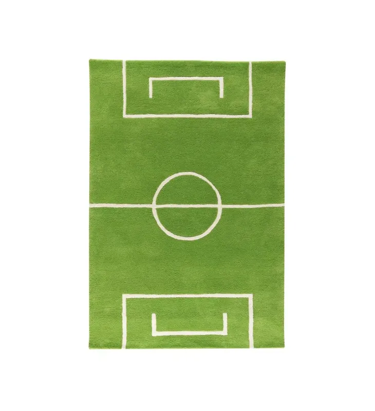Football rug, green 120x180 cm Markdown