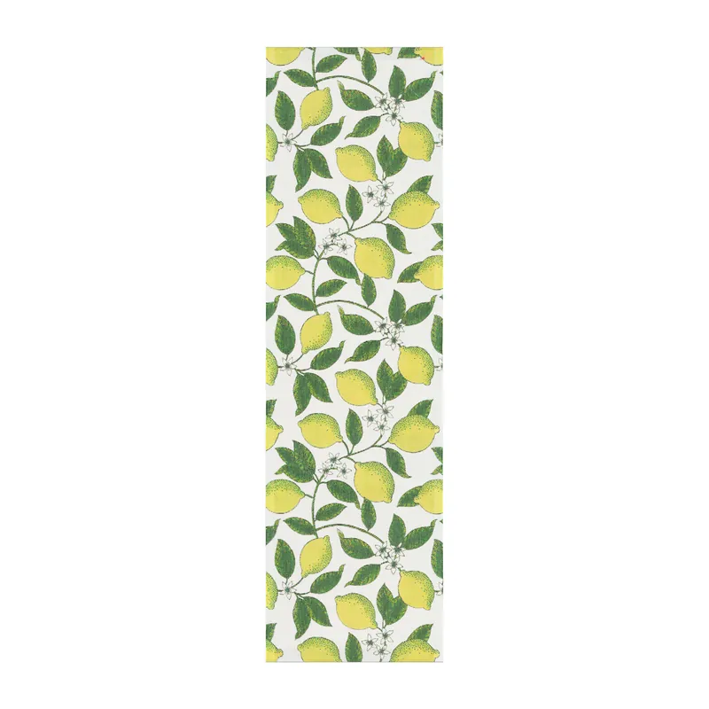 Secure Checkout Citroner runner, 35x120 cm