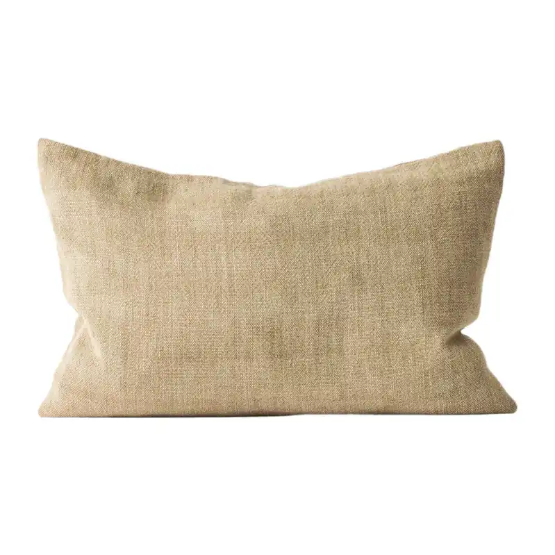 Crafted Margaux pillowcase 40x60 cm, Ash