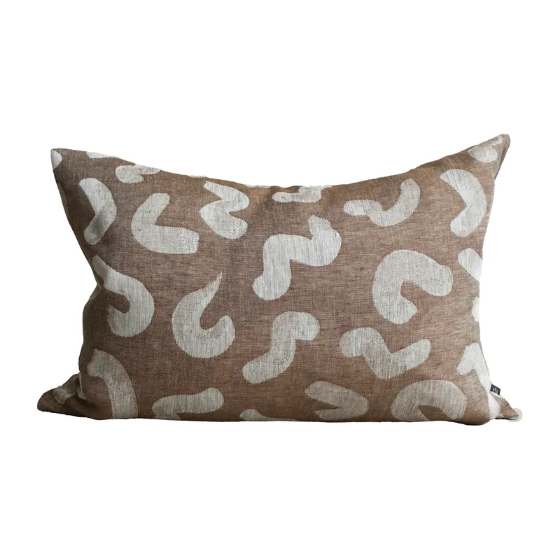 Special Discount Udon cushion cover 68x48 cm, Brown