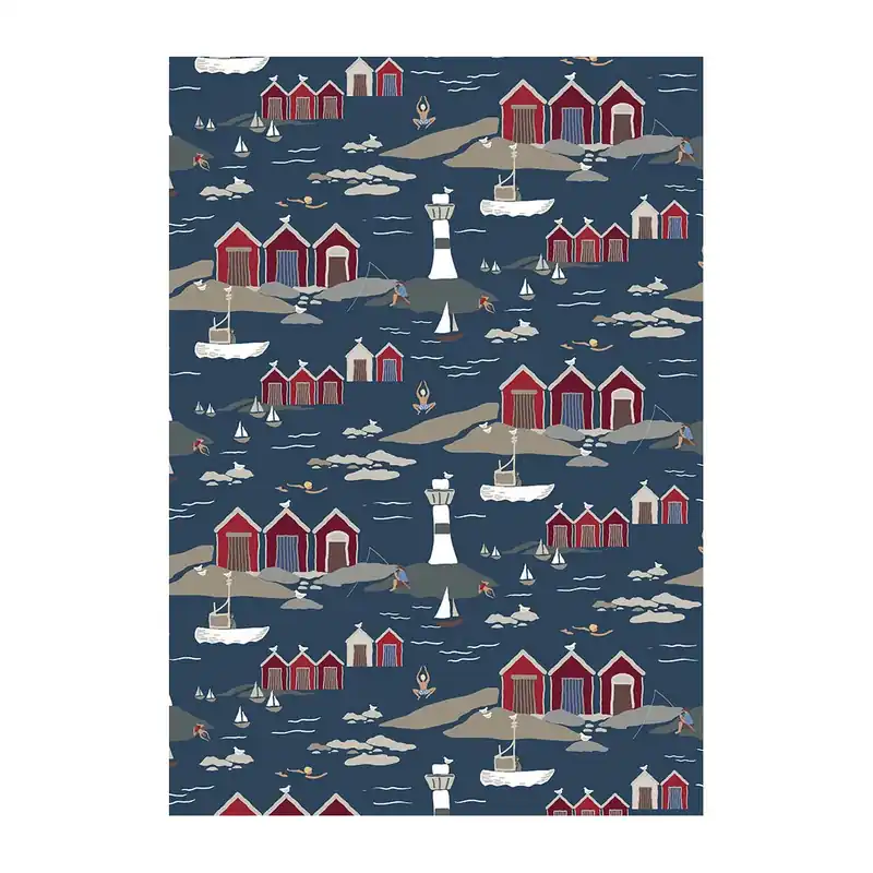 Factory Price Kust fabric, Blue
