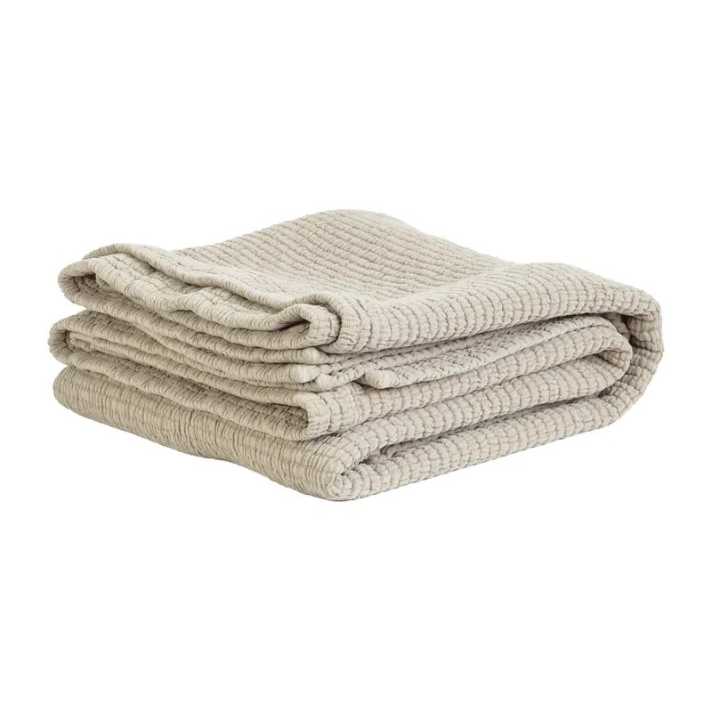 Place Order Brick bedspread 180x260 cm, Sand