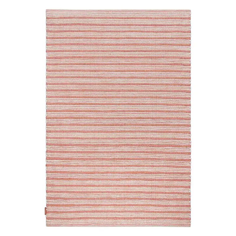Stripe rug 170x230 cm, Burnt orange Best Choice