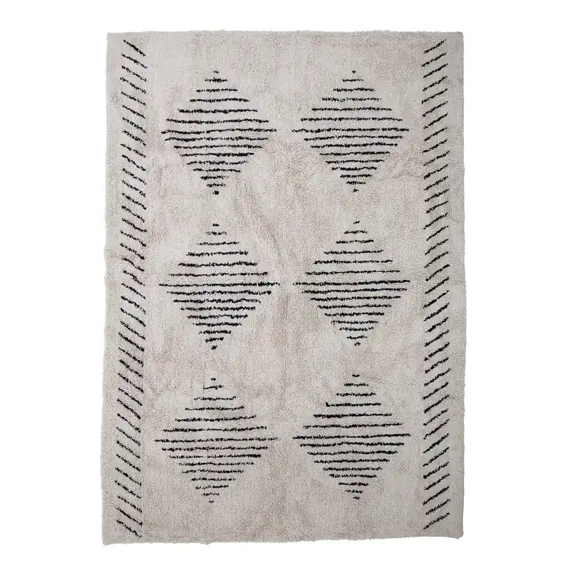 Jegor patterned rug 140x200 cm, Nature No Minimum Order