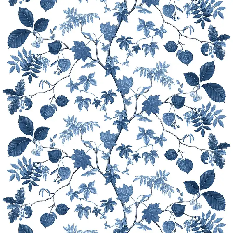 Liv fabric, blue Authentic