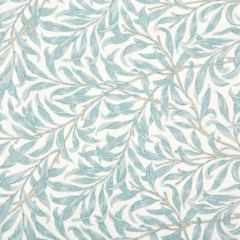 Ramas fabric, Blue-white Deal