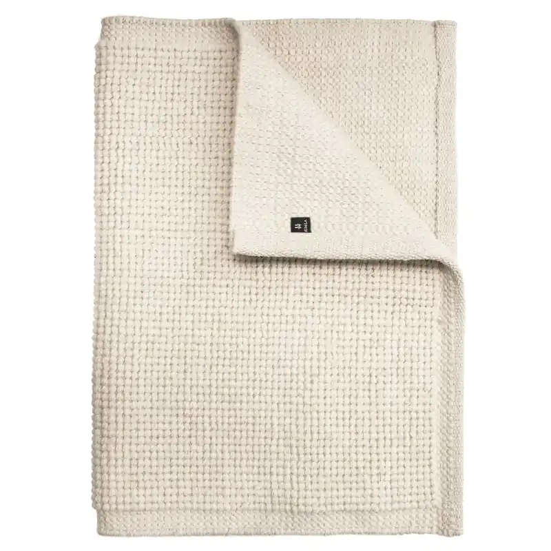 Modern Himla wool rug natural, 60x90 cm