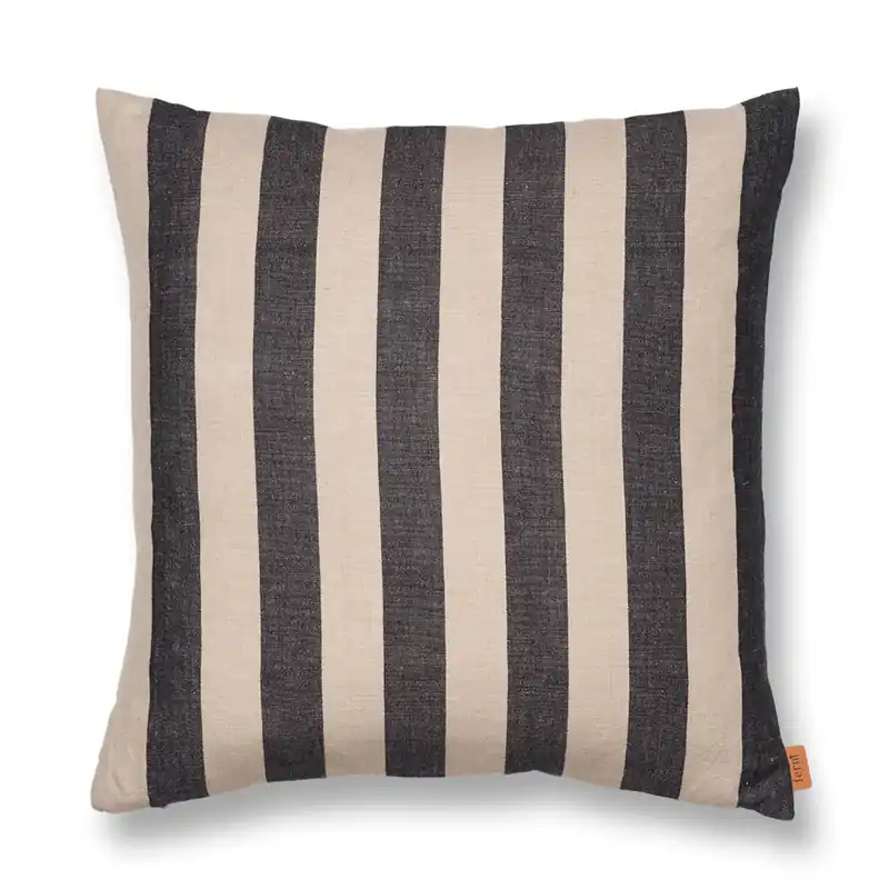 Best Price Grand cushion 50x50 cm, Faded blue-burgundy