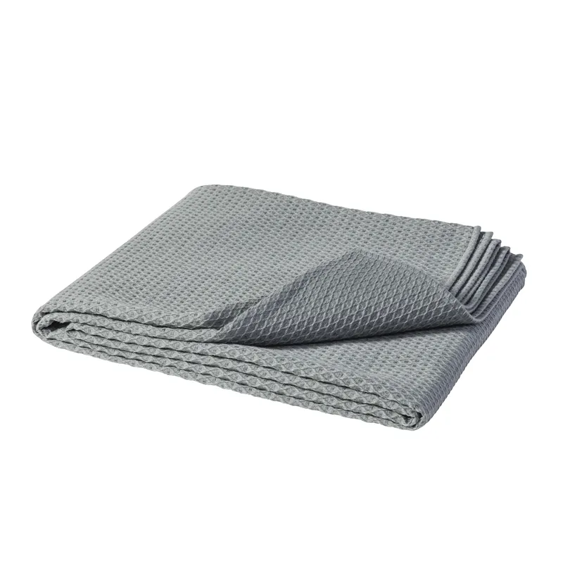 Best Seller Kimono bed spread 139x260 cm, dusty petrol