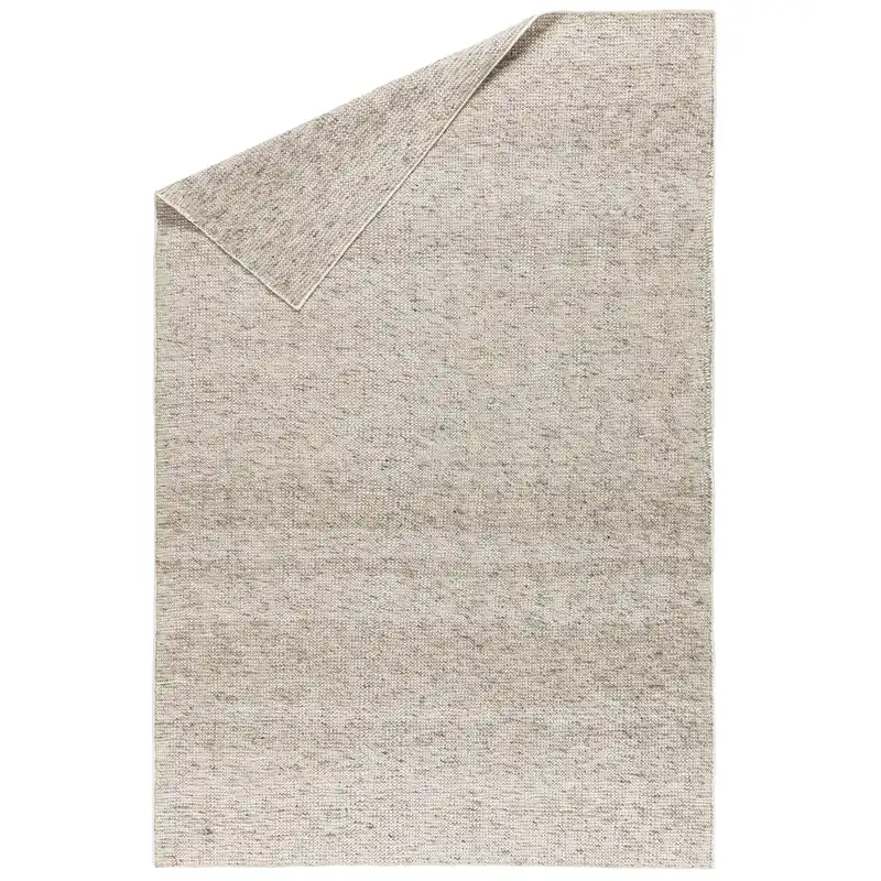 Factory Price Fawn wool carpet white, 80x240 cm
