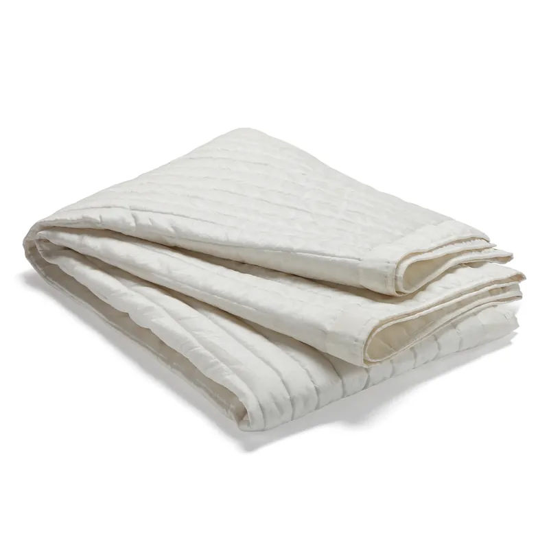 Today Only Metallo small bedspread, champagne