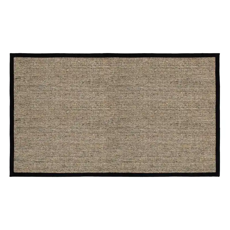 Jenny Sisal doormat nature-black, 80x150 cm Weekend Sale