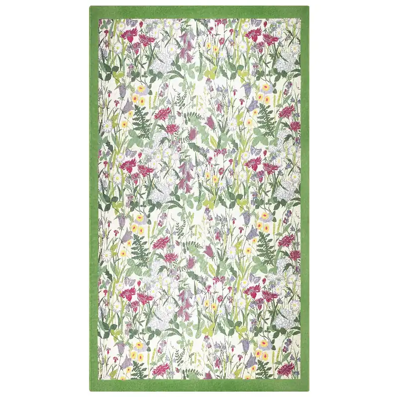 Authentic Sommartid table cloth, 145x145 cm