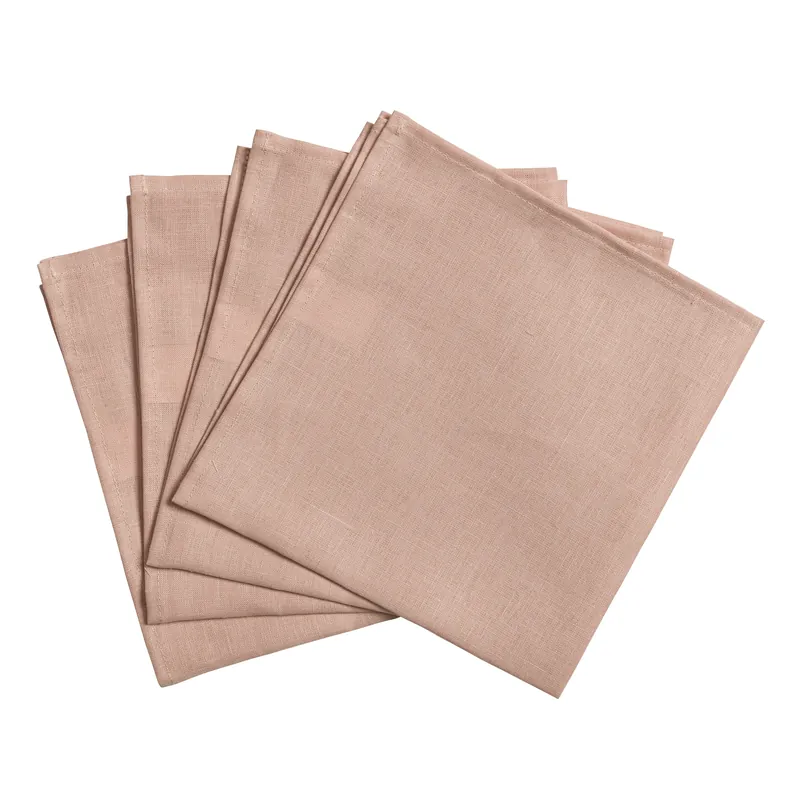 Clean serviettes 45 x 45 cm 4-pack, white Trending