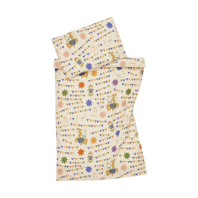 Secure Checkout Moomin bed set 85x125 cm, Circus