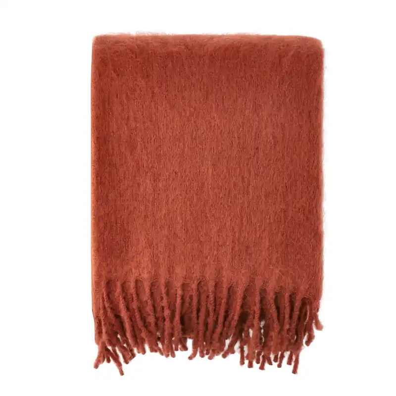 Dune mohair throw 130x170 cm, Wheat Free Returns