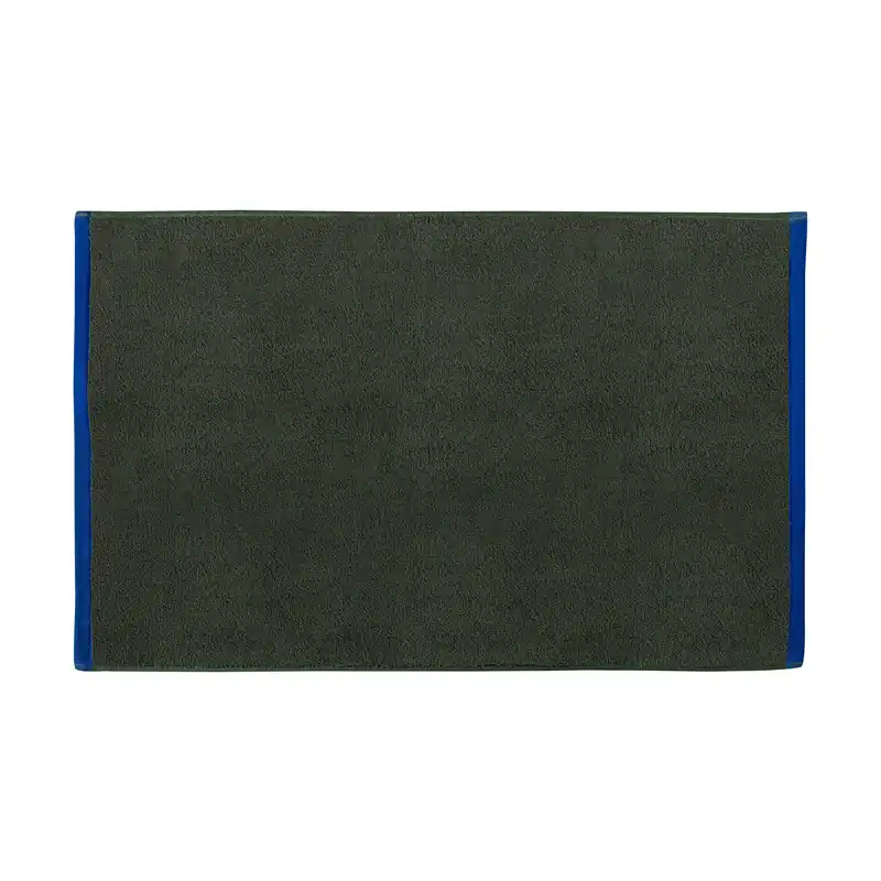 Soft bathroom rug 50x80 cm, Midnight blue-light grey Low Price