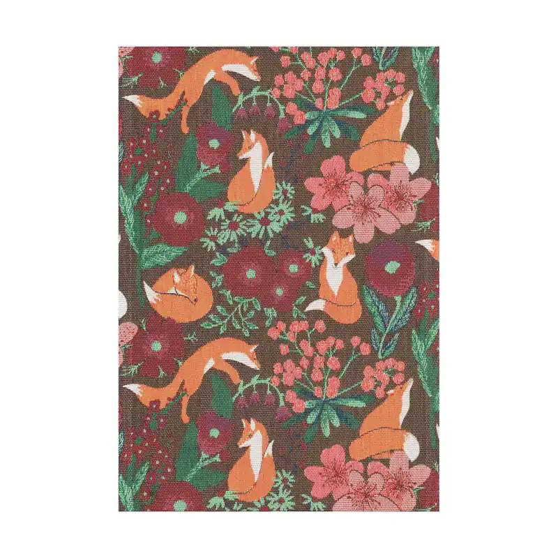 Rävdans kitchen towel 35x50 cm, Multi In Demand